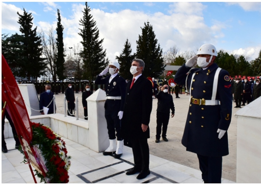 18 Mart Şehitleri Törenle Anıldı