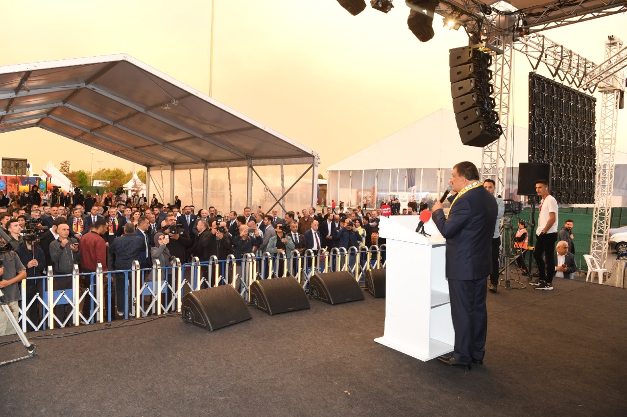 5. Geleneksel İstanbul’da Malatya Tanıtım Günlerinin resmi açılışı yapıldı