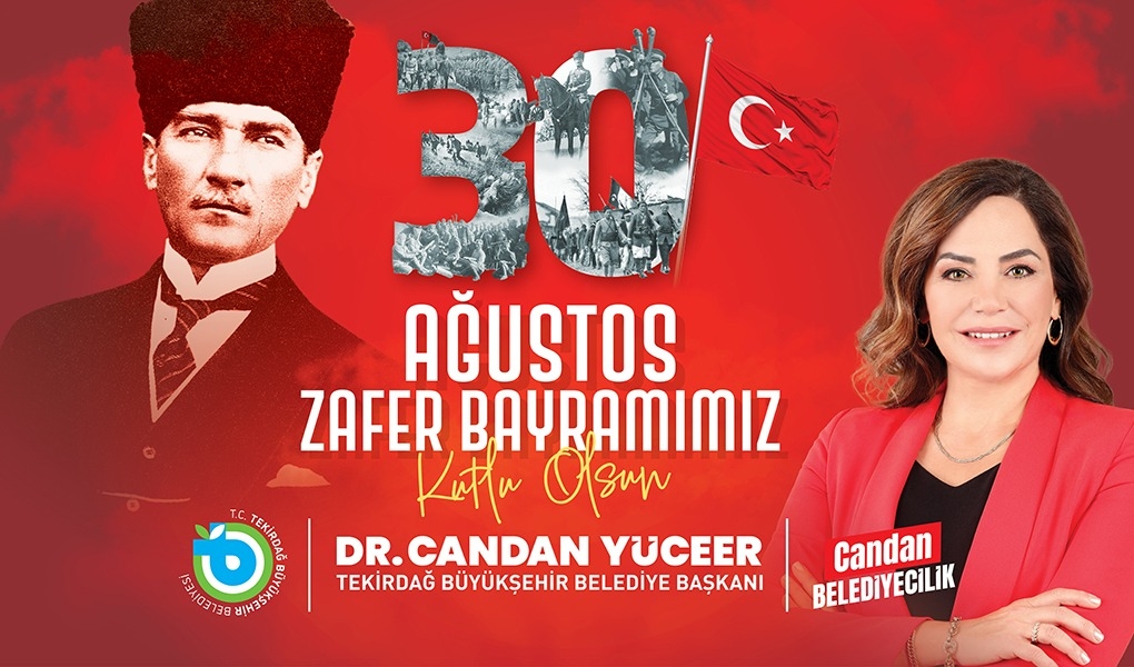 BAŞKAN YÜCEER'İN 30 AĞUSTOS ZAFER BAYRAMI MESAJI