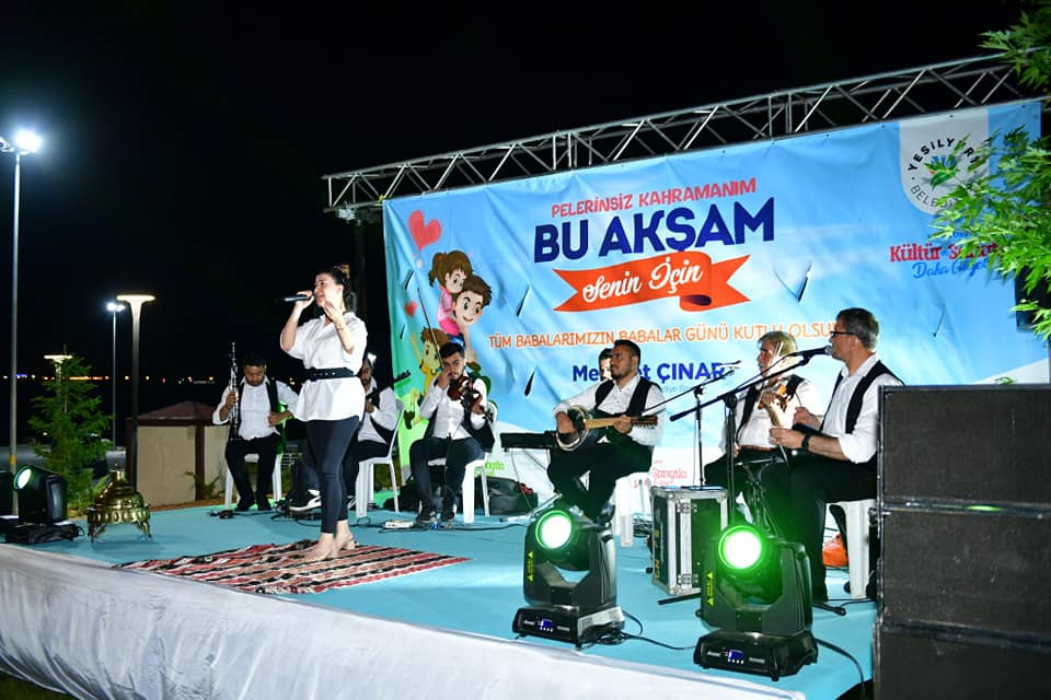 Beylerderesi Şehir Parkında Ki ‘Babalar Günü’ Özel Programı Yoğun İlgi Gördü