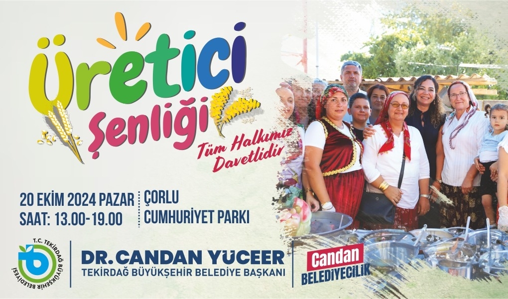 BÜYÜKŞEHİR'DEN FESTİVAL TADINDA ÜRETİCİ ŞENLİĞİ