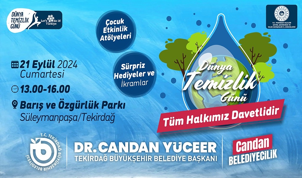 DÜNYA TEMİZLİK GÜNÜNDE MEYDAN ÇOCUKLARIN