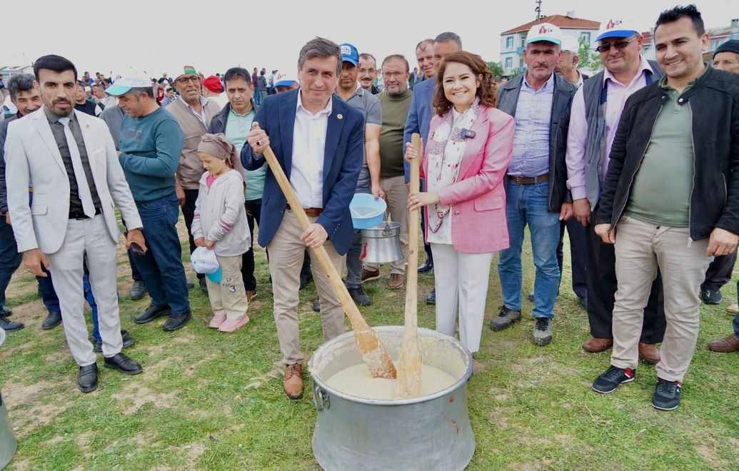 Ergene Belediye Başkanı Topak, Samsun Bolluk Aşı Etkinliğine Katıldı