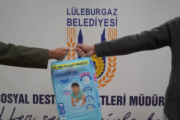 Lüleburgaz’da dayanışma büyüyor