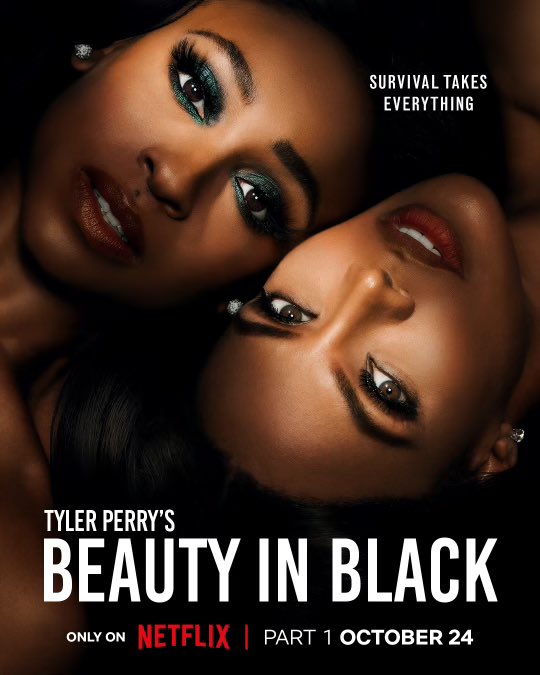 Netflix dizisi Beauty in Black 24 Ekim’de başlıyor