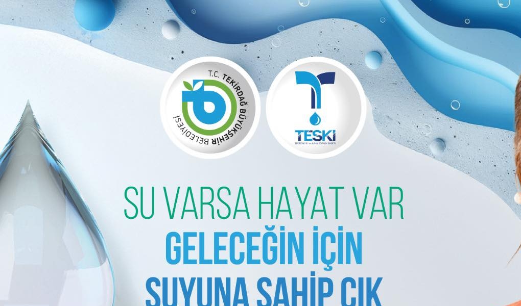 TEKİRDAĞ'DA SUYUN GELECEĞİ KONUŞULACAK