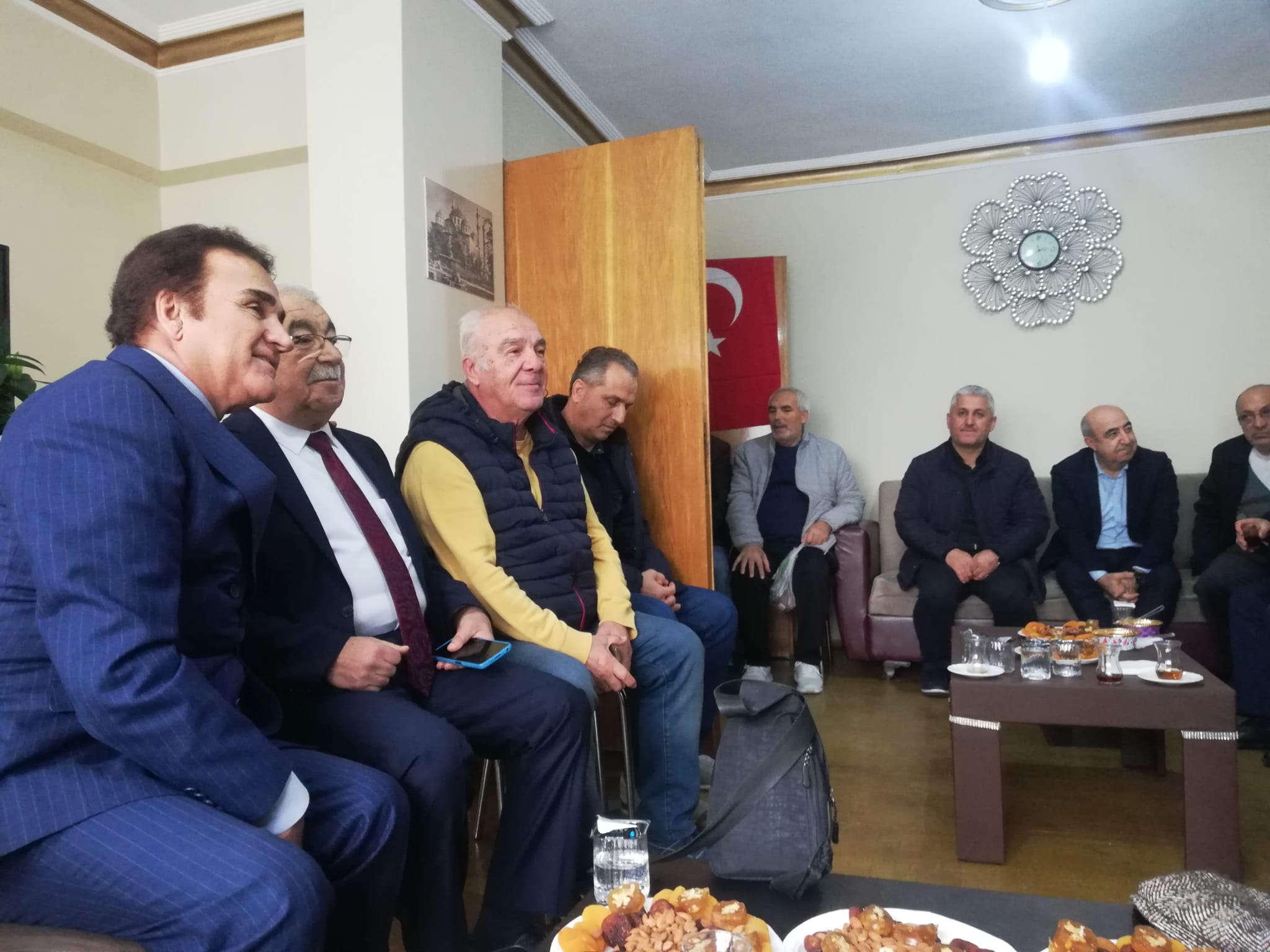 Tekirdağ Malatyalılar Derneği Binası Hizmete Girdi