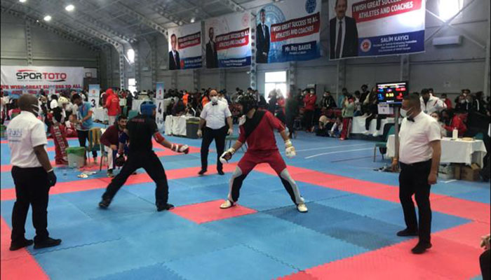 Yeşilyurt Belediyespor Kick-Boks Takımı, Avrupa Kupası Maçlarında Üçüncülük Kupasının Sahibi Oldu