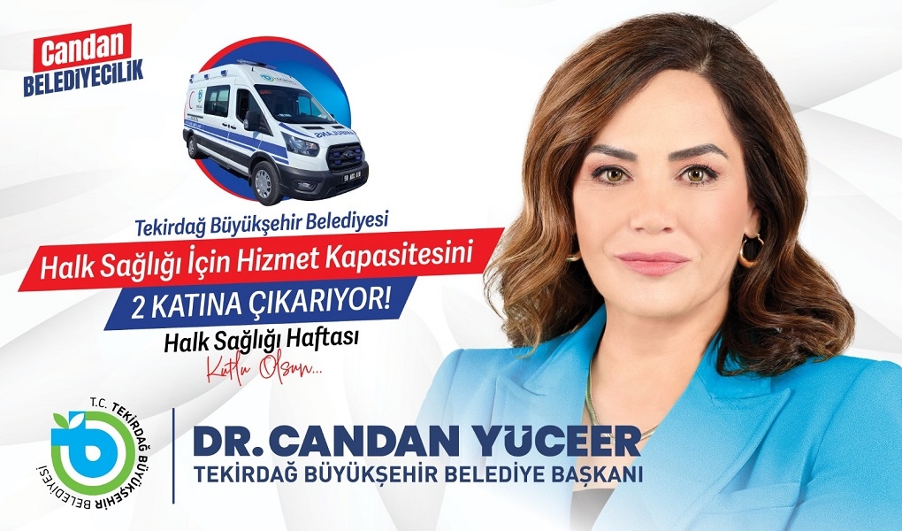 YÜCEER'DEN HALK SAĞLIĞI İÇİN BÜYÜK ADIM